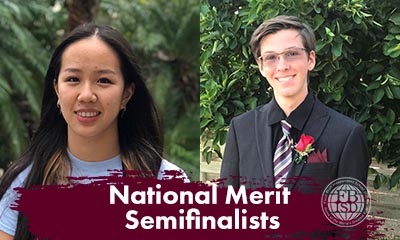 Two Flour Bluff High School students named Semifinalists in the 2021 National Merit Scholarship Program