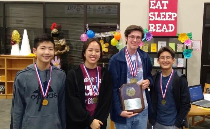 FBHS wins District in UIL Academic contest