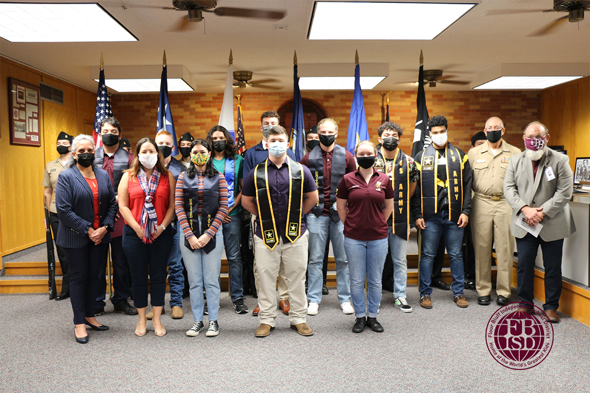 Eleven FBHS Graduating Seniors recognized for their commitment to military service