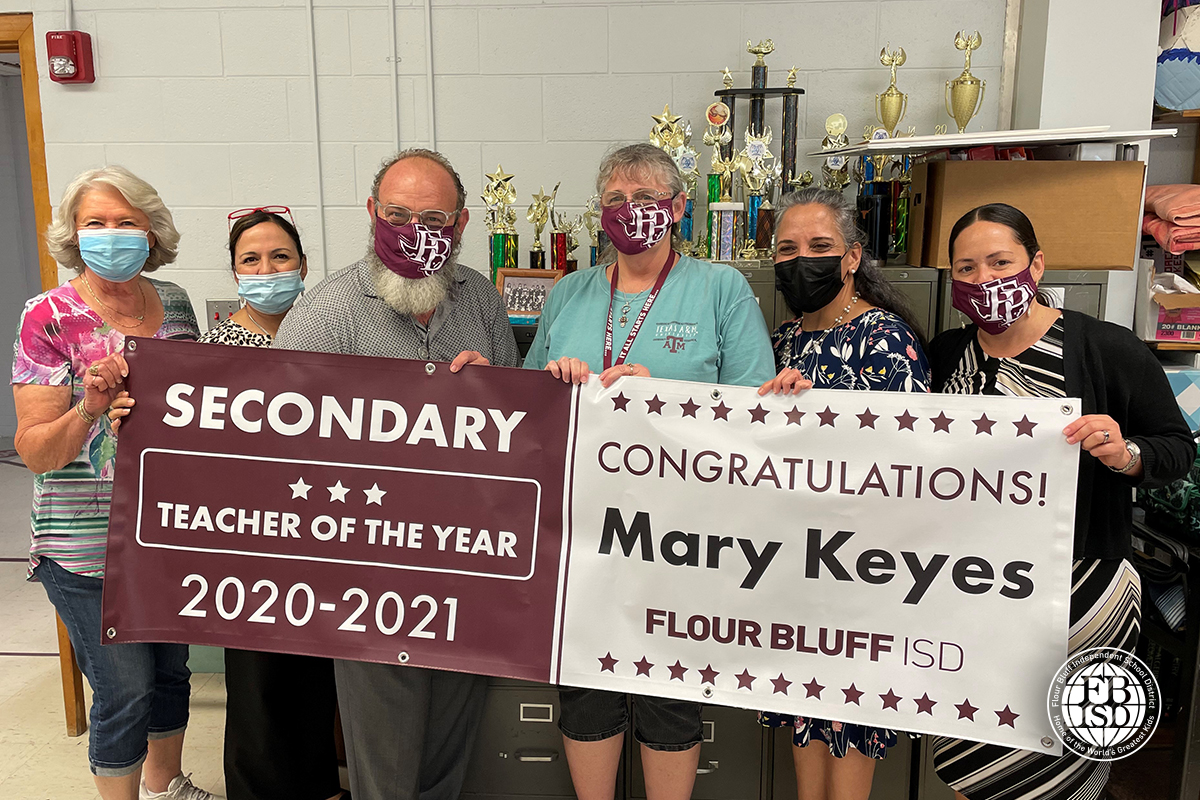 Flour Bluff ISD announces Elementary, Secondary Teachers of the Year