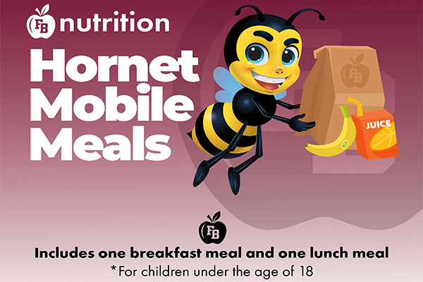 FBISD Student Nutrition kicks-off Hornet Mobile Meals