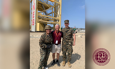 Superintendent Soliz-Garcia and FBHS Assistant Principal Smith spend week at Marine Bootcamp