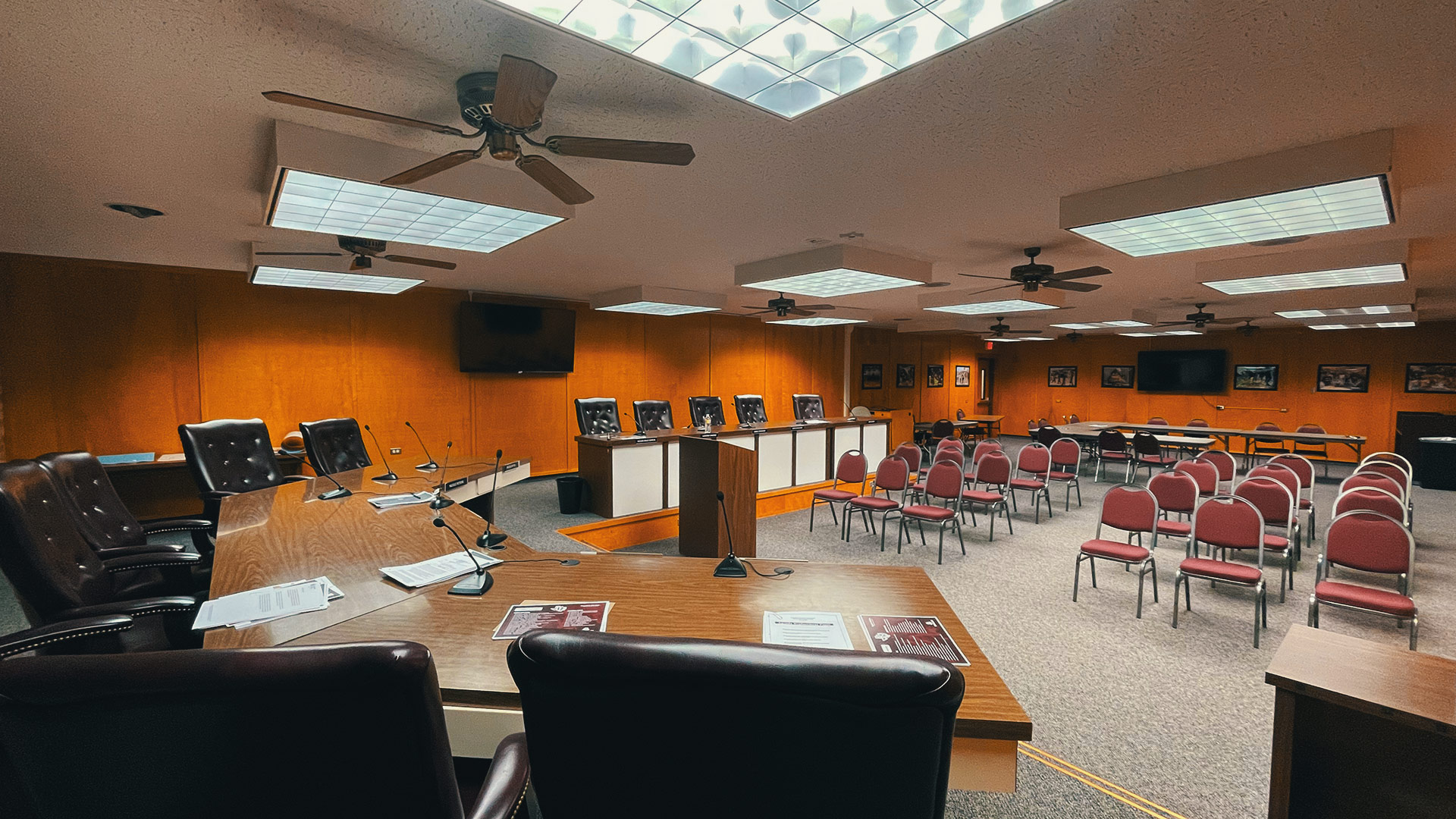 image showing FBISD board room