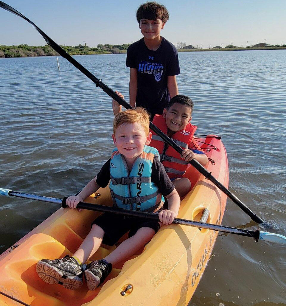 Oceans Program Splashes Into ECC With Kinder Kayaking