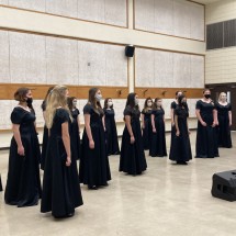 Flour Bluff Junior High Treble and Tenor-Bass Choirs Superior Rating